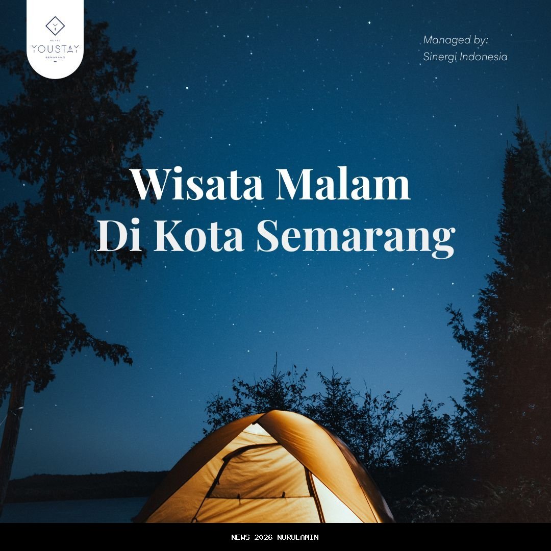 Kota Lama Semarang, Pilihan Wisata Malam Tahun Baru