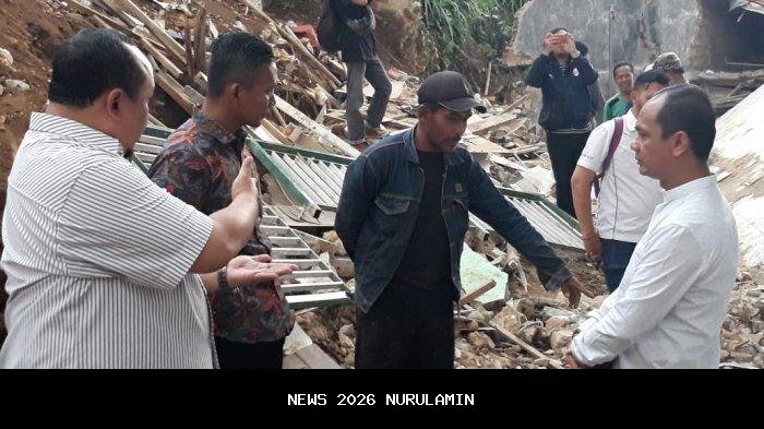 Talud DPRD Bone Dua Kali Ambruk dalam Seminggu, Pemkab Minta Warga Awasi Proyek