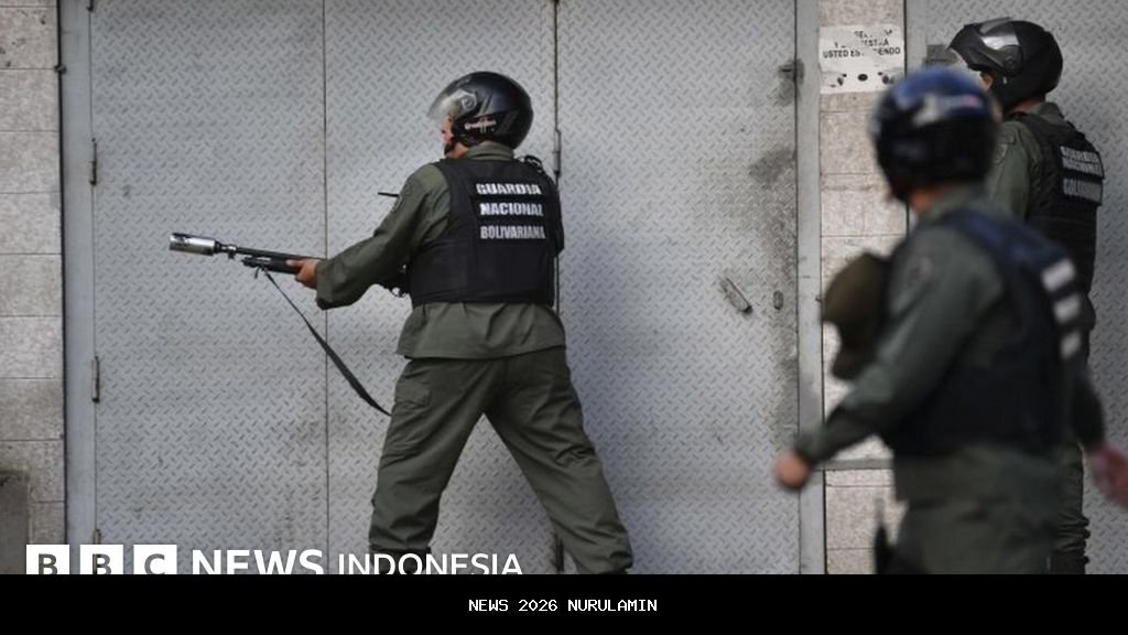 Trump Klaim Pemimpin Venezuela Maduro Ditangkap dalam Operasi Militer AS