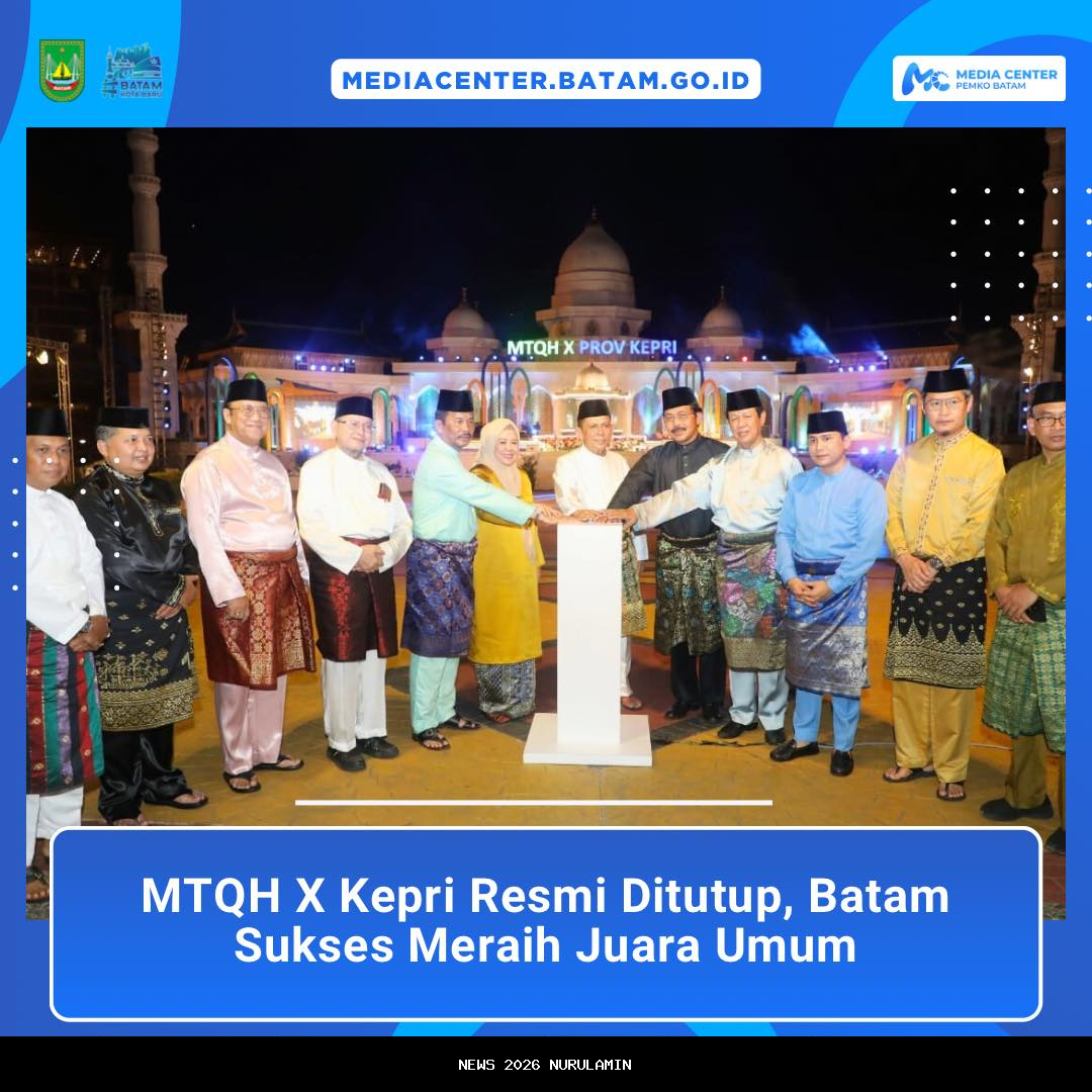 Menuju MTQH Provinsi Kepri 2026, Tanjungpinang Siapkan Teknis sebagai Tuan Rumah