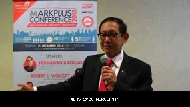 Hermawan Kartajaya Pecahkan Rekor Dunia di MarkPlus Conference 2026