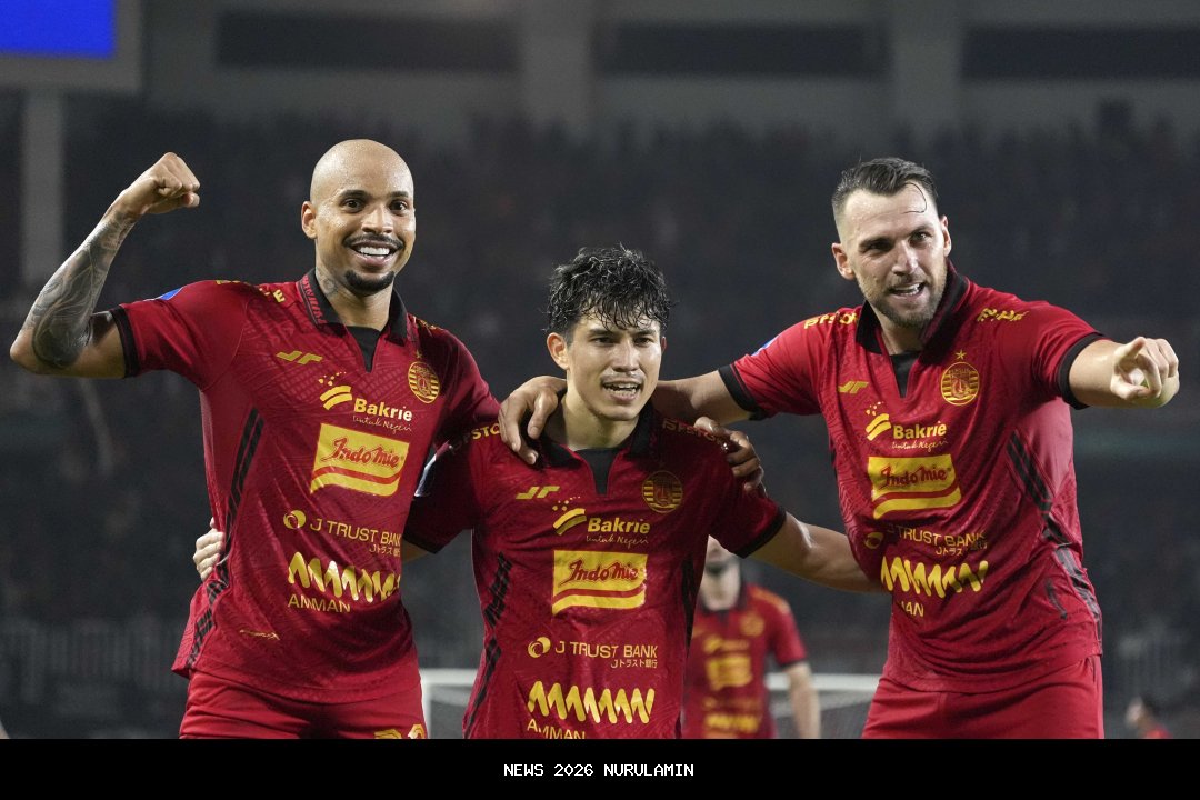 Tumbangkan Persijap 2-0, Pramono Anung minta skuad Persija fokus laga klasik lawan Persib