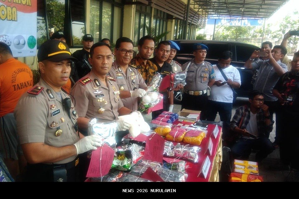 Polres Pelabuhan Tanjung Priok Perangi Kejahatan 2025, 366 Tersangka Ditangkap