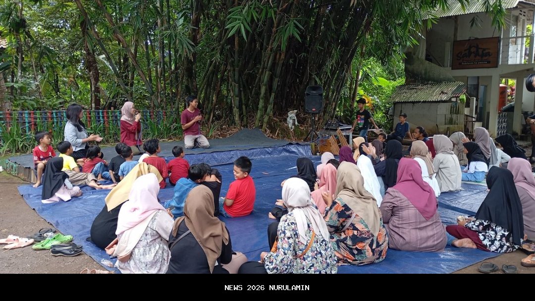 Diskusi Orang Tua di Taman Karya Anak Sakola Motekar Ciamis: Ruang Belajar Parenting yang Relevan dan Membumi