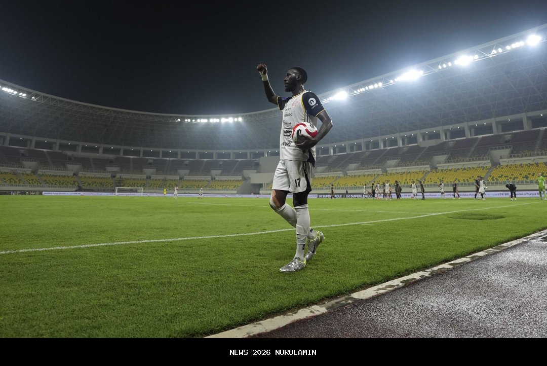 Allano Lima Bahagia Jadi Man of the Match di GBK dengan Dukungan Jakmania