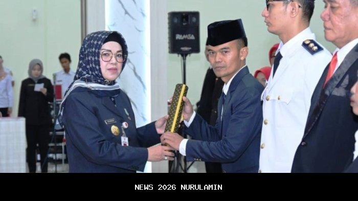 Beberapa Pejabat Pemkab Sukoharjo Dirotasi, Bupati Etik Harapkan Pelayanan Terbaik