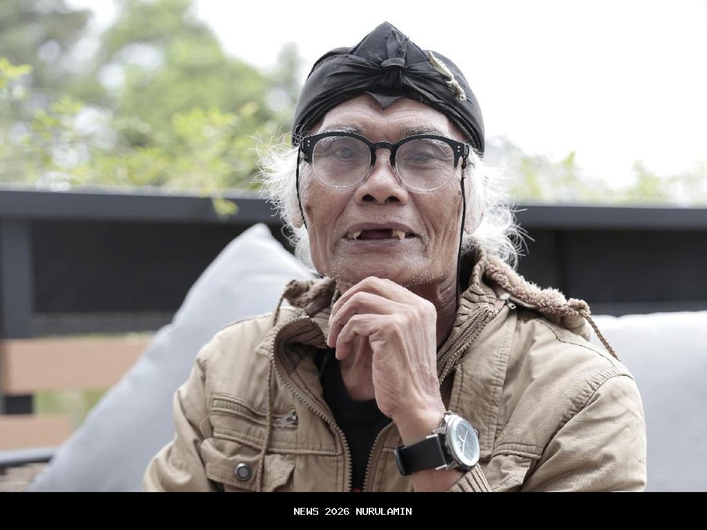 Setelah Rumah Runtuh, Diding Boneng Dilarikan ke Rumah Sakit