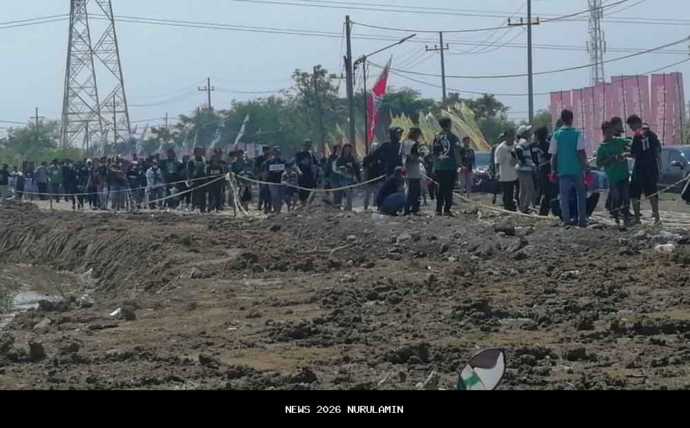Dukungan dan Sindiran Bonek Menggema Jelang Laga Persebaya vs Borneo FC