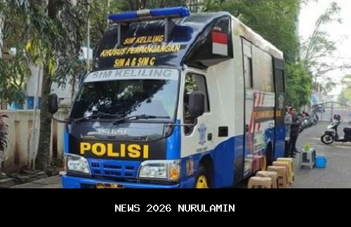 Pengecekan Jadwal SIM Keliling Kota Cimahi dan KBB 5-10 Januari 2026