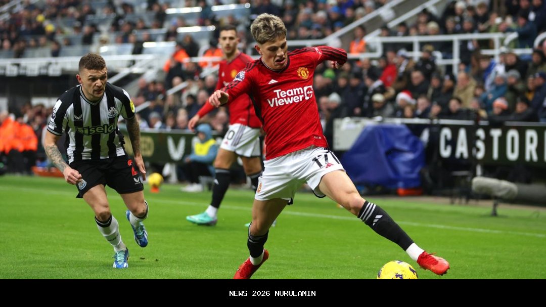 Manchester United Menang, Newcastle Kalah Gol Tunggal Dorgu