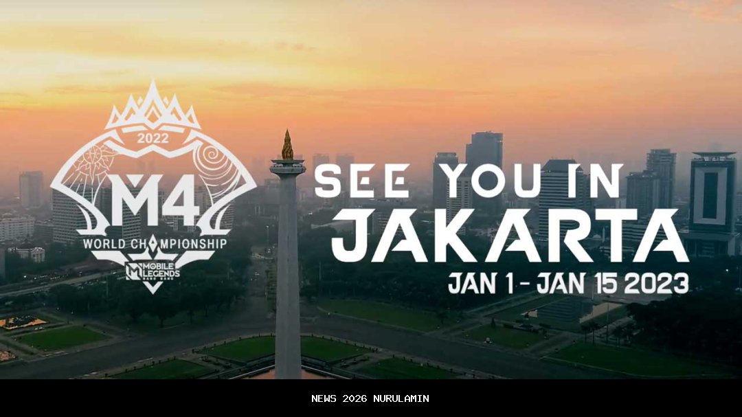 Jadwal Babak Wildcard M7 MLBB World Championship Jakarta, Menghadapi ONIC di Swiss Stage!