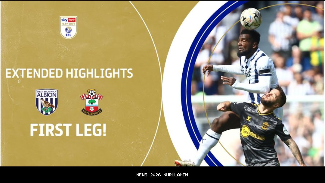 Prediksi Skor Southampton vs West Bromwich Albion, 10 Desember 2025 Pukul 02.45 WIB