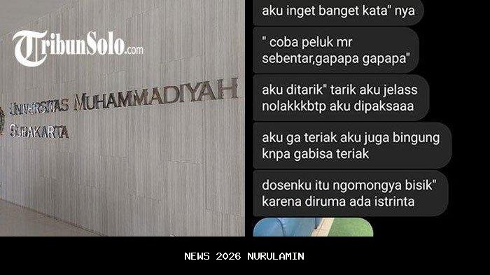 Chat Dosen UNIMA pada Mahasiswi, Minta Dipijat di Mobil Tapi Malah Cium