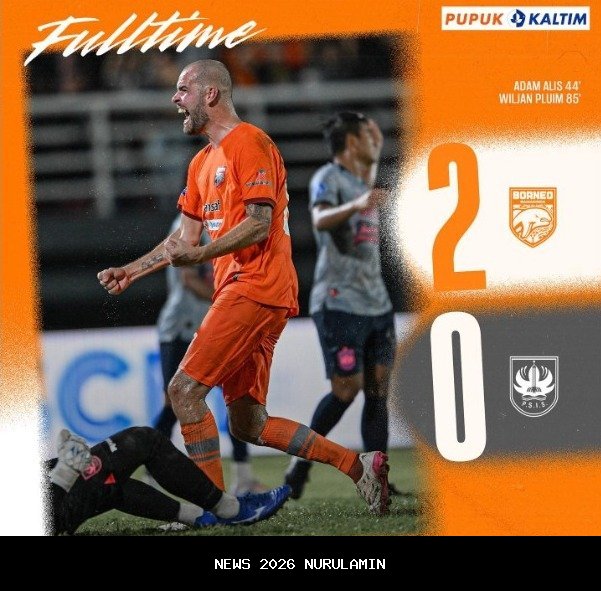 Laga Pembuka 2026, Borneo FC Percaya Diri Kalahkan PSM di Segiri