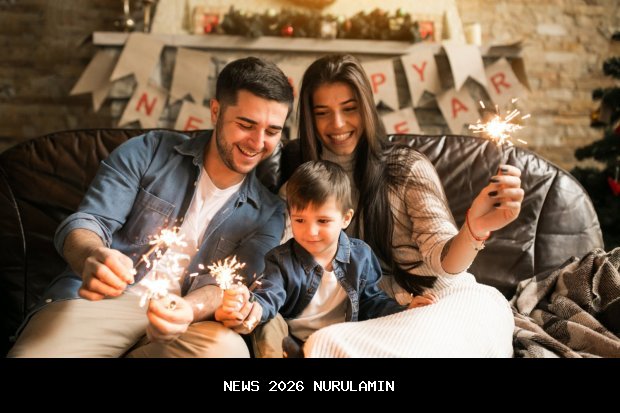 Ucapan hangat tahun baru 2026 untuk keluarga, cocok untuk grup WA