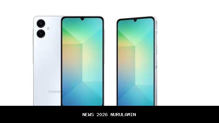 Kinerja gesit Samsung A07 vs A06, cek harga HP awal 2026