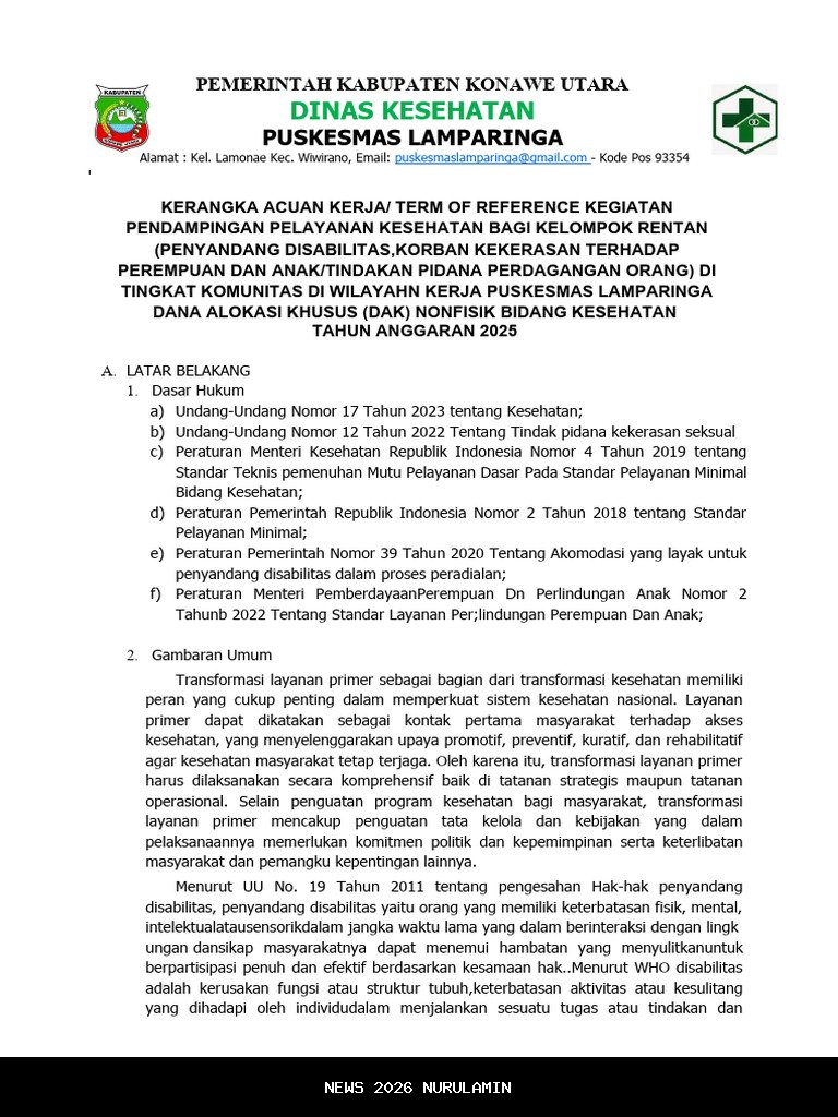 Pasca-Bencana Sumatera, Kementerian Dukung Kelompok Rentan dengan Pendampingan Aktif