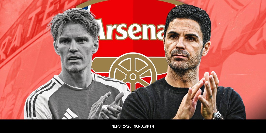Ancaman Rp1 T untuk Odegaard, Arteta Siapkan Bintang Baru Arsenal