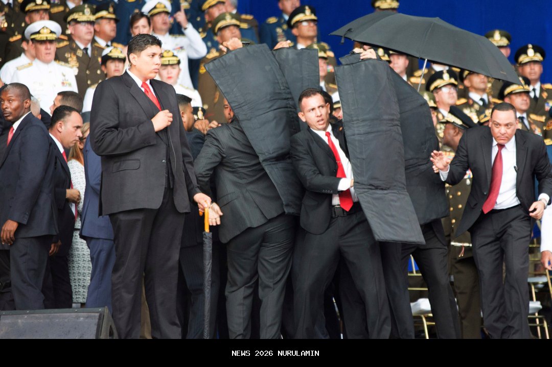 Venezuela dalam Darurat Pasca Serangan AS, Maduro Ajak Rakyat Turun ke Jalan