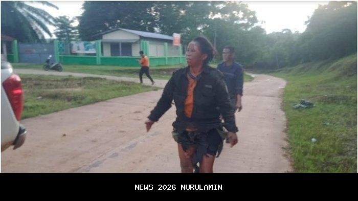 Api meledak dari pipa gas, warga panik di Inhil