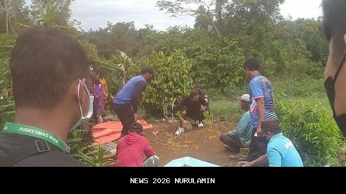 Satreskrim Polres Bangka Selatan Bongkar Dua Rumah Kolektor Timah di Airgegas