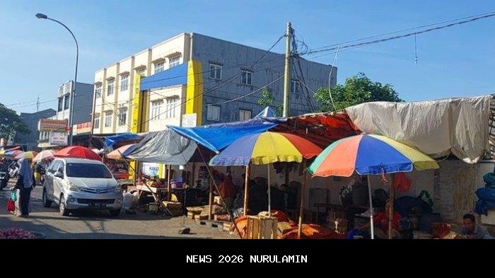 502 PKL Pasar Anyar Tangerang Direslokasi, Pedagang Pasrah