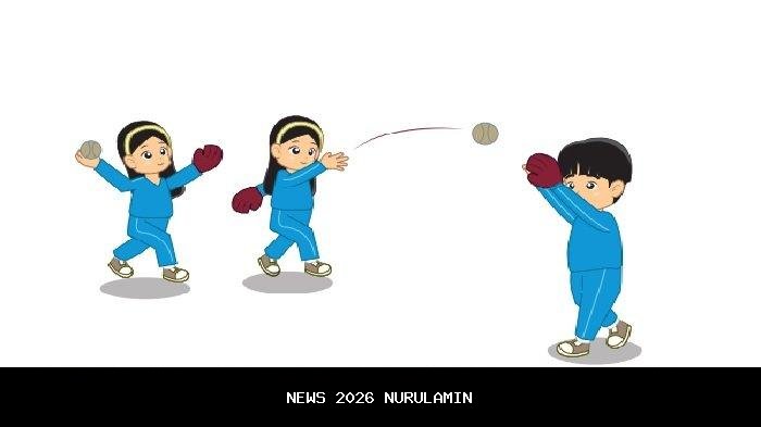 Kunci Jawaban PJOK Kelas 7 Halaman 41: Permainan Bola Tangan 3 Lawan 3