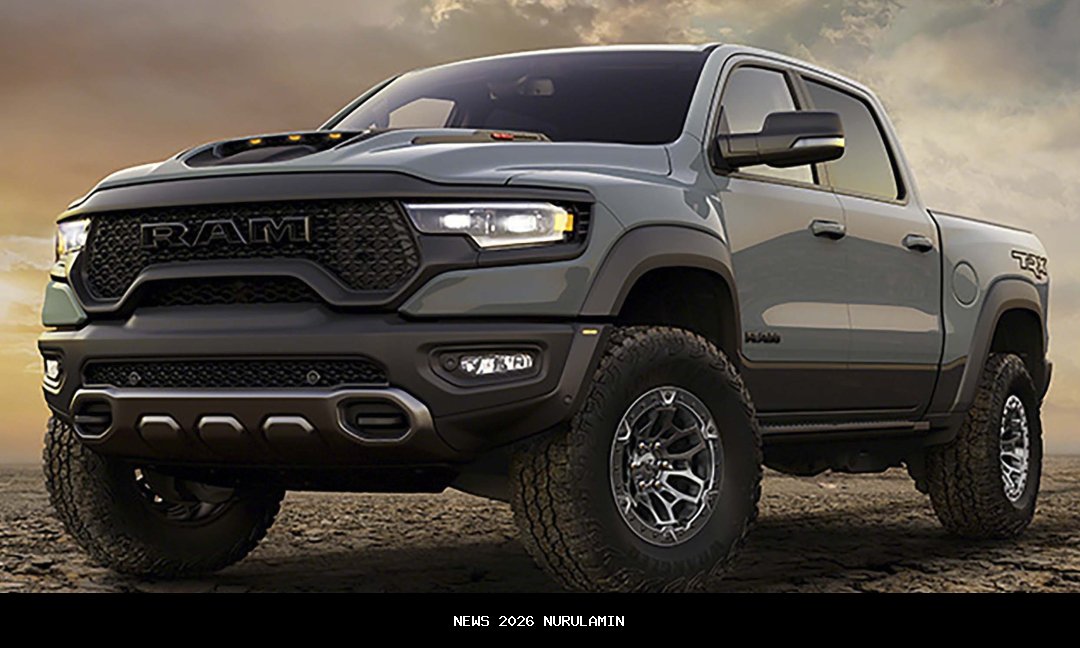Ram 1500 SRT TRX Hadir Kembali, Mulai Era Baru Truk Pickup