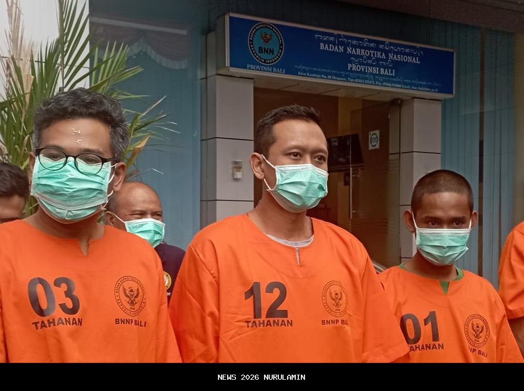 Peredaran narkoba merata di Karangasem Bali, 27 kasus terungkap tahun 2025