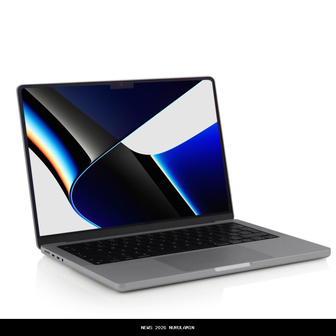 MacBook Pro M4 Pro: Tipis, Cepat, Siap untuk Profesional