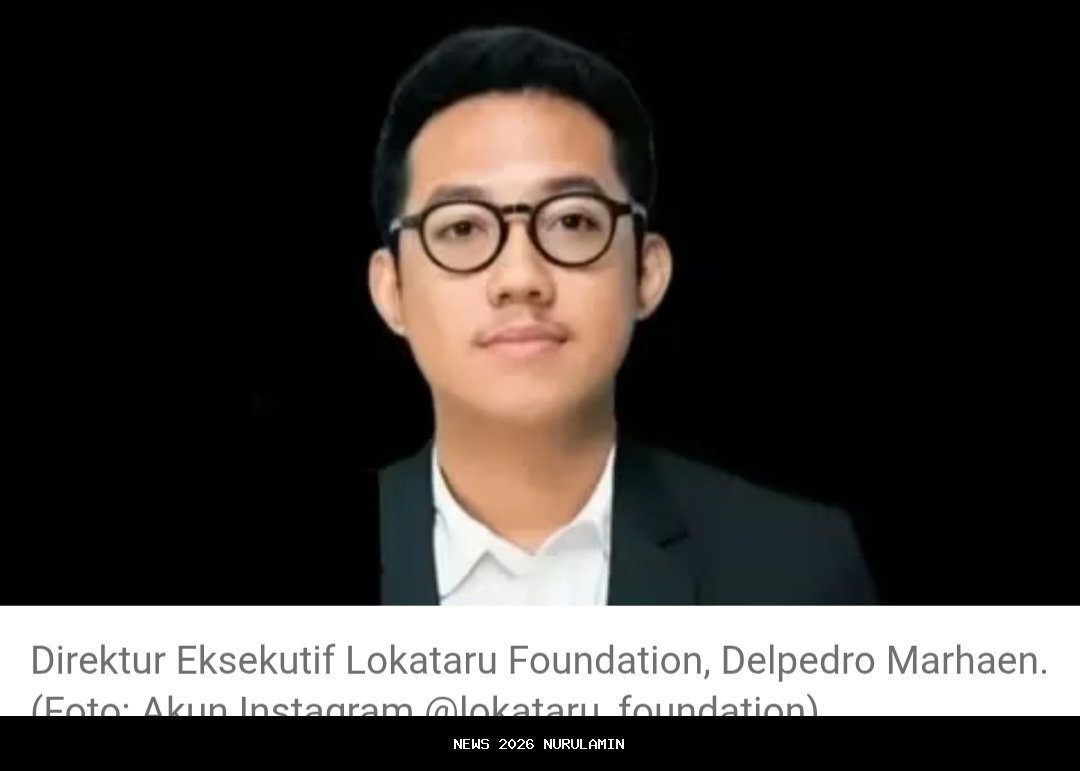 Delpedro Menulis Eksepsi Tangan di Tahanan: Kami Bukan Penghasut