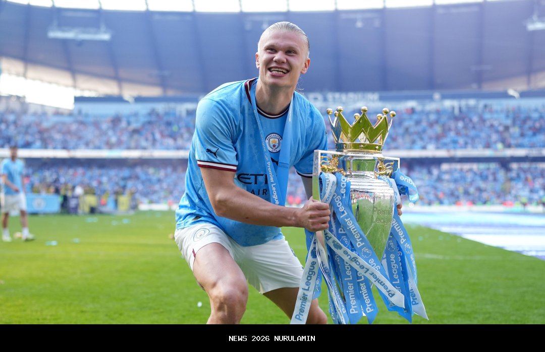 Haaland Jadi Incaran Raksasa Spanyol! Real Madrid Siap Tukar, Barcelona Kehabisan Dana