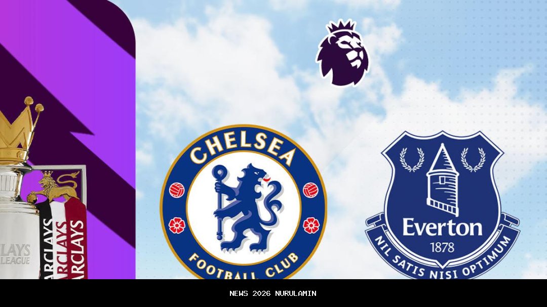 Prediksi Chelsea vs Everton: 4 Fakta Menarik Lini Tengah dan Ancaman Tersembunyi di Pekan 16 Liga Inggris