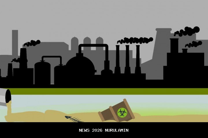 Diburu: Pelaku Buang Limbah Pabrik Ayam ke Sungai Brantas, DLH Jombang Kolaborasi dengan Polisi