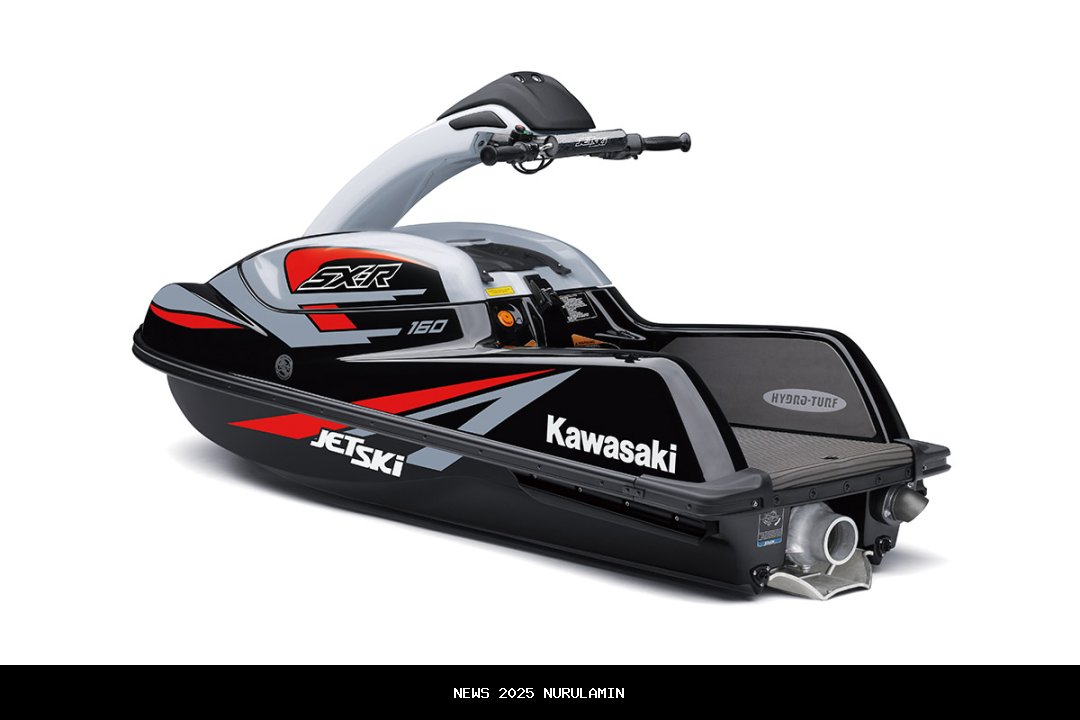 Kawasaki Perkenalkan Jet Ski SX-R 160 2025, Kehebatan di Atas Air