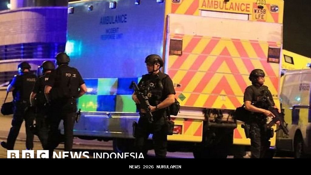 Ledakan Granat di Pesta Tahun Baru, 22 Orang Terluka