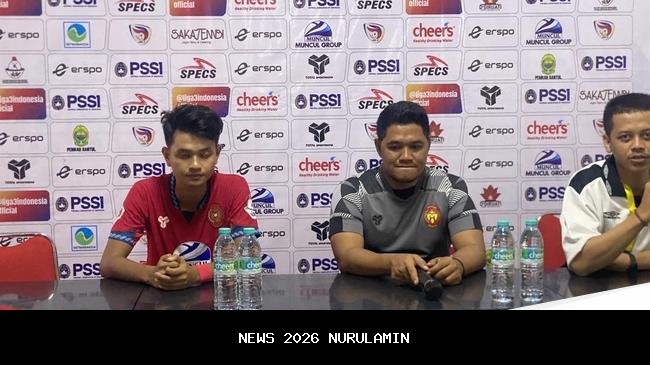 Pelatih Persiba Bantul Kritik Keputusan Wasit Usai Kalah dari Gresik United
