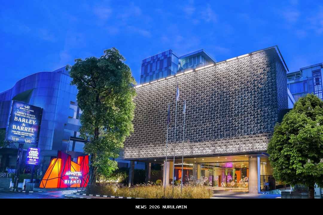 ARTOTEL Suites Bianti Yogyakarta Gelar Pameran Lukisan J+ Art Awards