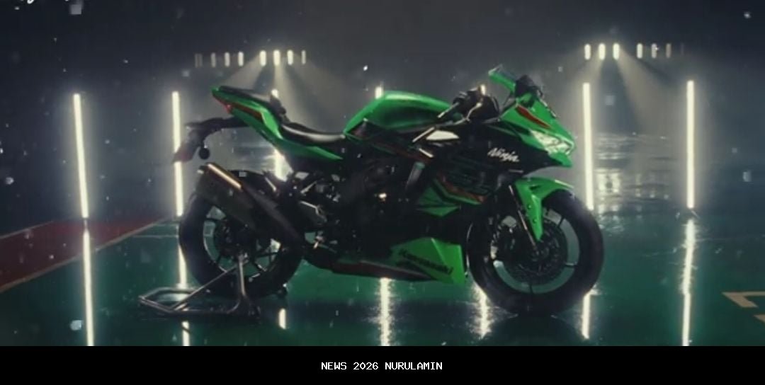 Kawasaki Z400 X Jadi Motor Sport Ringan yang Disukai Penggemar Performa di Indonesia