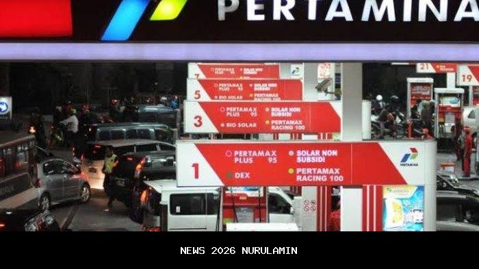 Resmi Berubah, Harga BBM Terbaru Jumat 12 Desember 2025