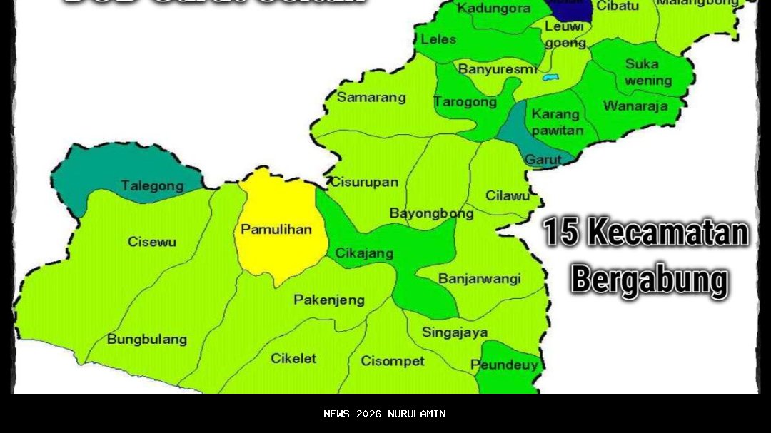 Garut Selatan Jadi Daerah Otonom Baru, ANTAM Berkontribusi Besar
