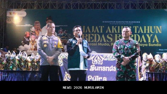 Bupati Kang DS Dukung Bandung Bersholawat, Tahun Baru Fokus pada Doa Bersama Tanpa Kembang Api