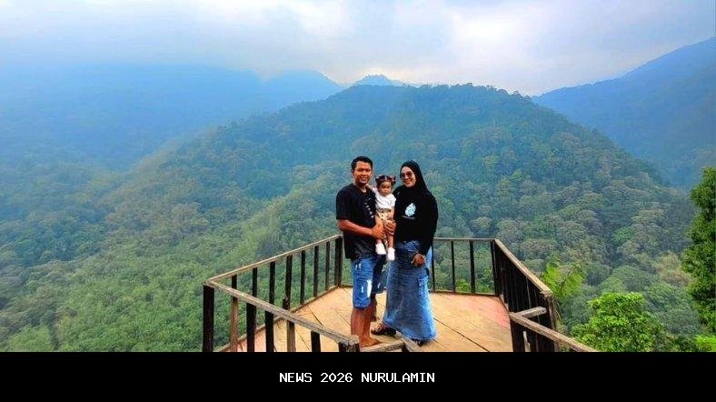 5 rekomendasi liburan tahun baru 2026 di Pacet Mojokerto