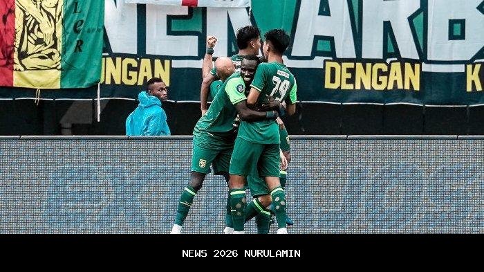 Pertandingan Madura United vs Persebaya: Bajul Ijo Unggul Jumlah Pemain, Cetak Skor
