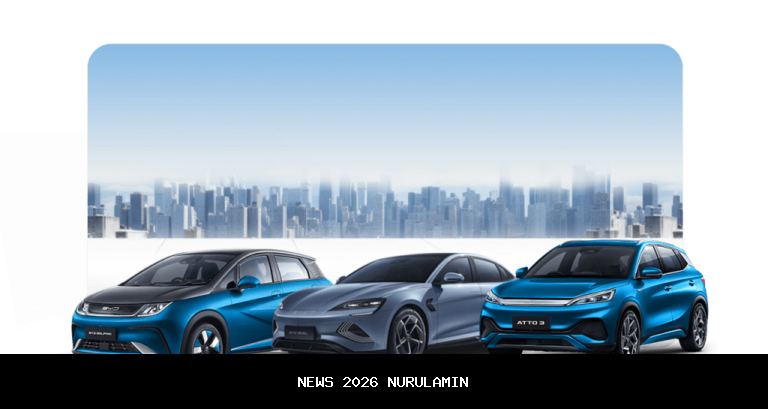 BYD Rilis Denza 2026, Kendaraan Multiguna Siap Menggebrak Indonesia!