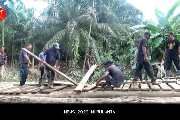 UGM bangun 100 huntara pascabanjir Aceh Utara, warga ikut dilatih konstruksi