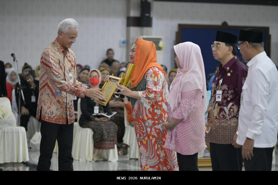 Empat Puluh Penghargaan, Petunjuk Jalan Pembangunan Jawa Tengah