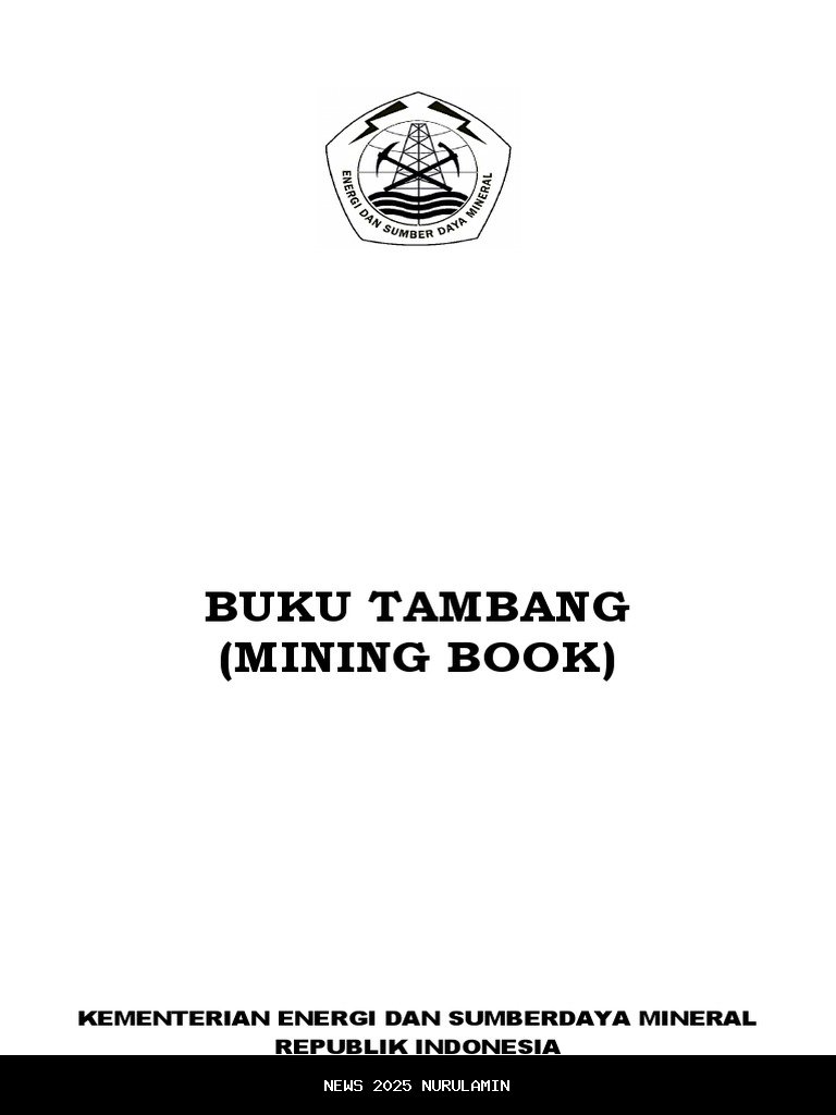 Mengungkap Rahasia Tambang Timah, Ichwan Azwardi Tulis Buku