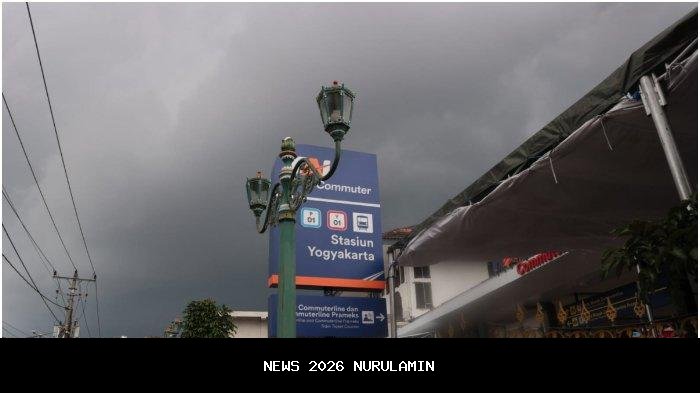 Jadwal KRL Solo - Jogja berlaku Minggu, 4 Januari 2026: tarif murah, akses mudah