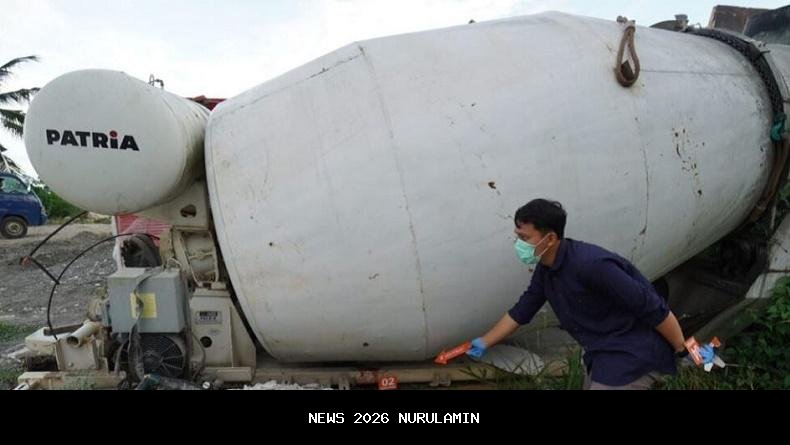 48 Orang Tewas di Jalan Banggai Akibat Kecelakaan 2025